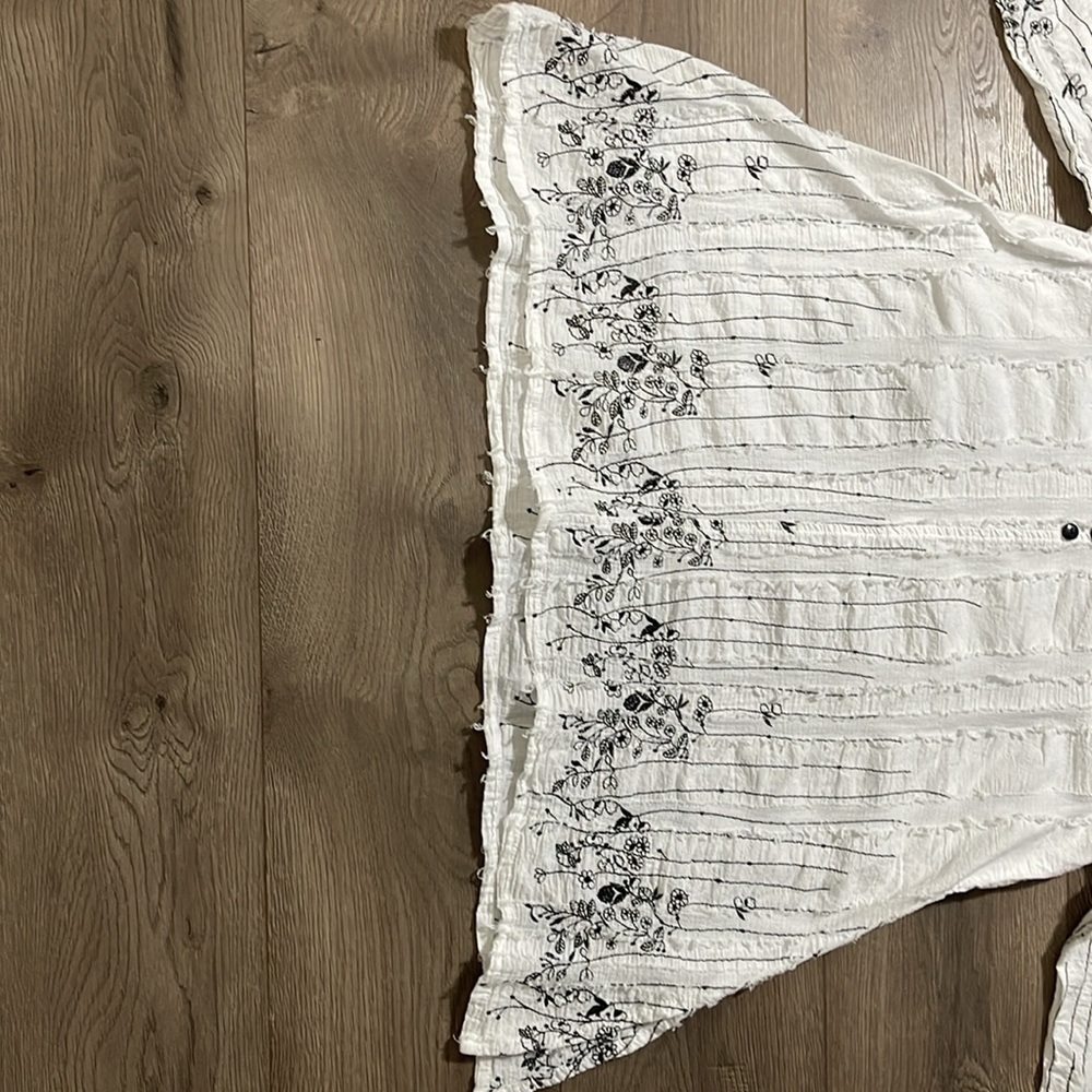 yushi embroderied shirt size M - Picture 5 of 9